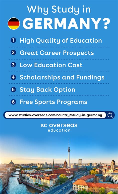 Why Study in Germany? | Scholarships, German universities, Overseas education