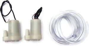 Electronic Spices Combo of 2 PCS. Mini Water Pump DC 3V 5V Micro ...