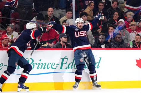 How Team USA beat Canada to clinch berth in 4 Nations Face-Off final ...