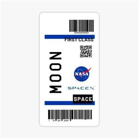 Pegatinas: Nasa in 2021 | Ticket sticker, Space stickers, Nasa sticker ...