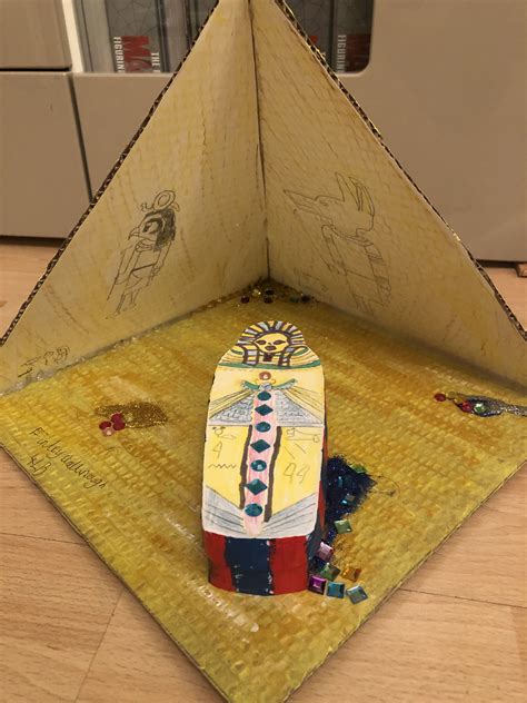 Image result for Homemade Pyramid Projects