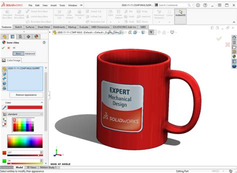 Image result for SolidWorks Color Codes