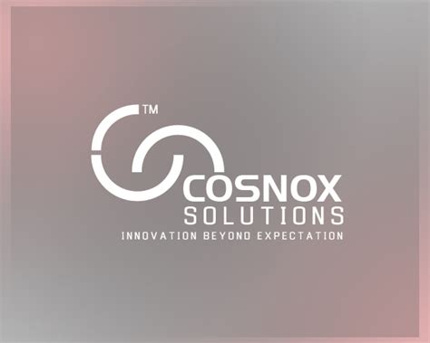 COSNOX SOLUTIONS. Innovation Beyond Expectation