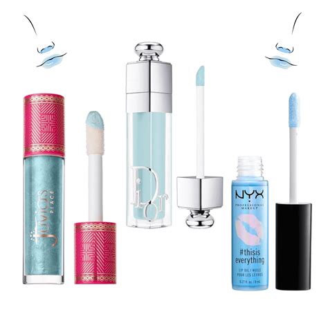 My Favorite Blue Lip Gloss - Rima's Blog