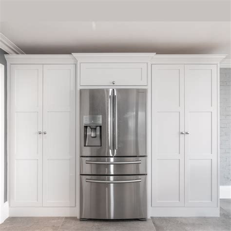 Floor-to-Ceiling Kitchen Cabinetry - Nicholas Bridger