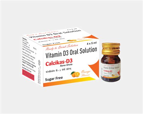 CALCIKAS D3 NANO SHOTS - Kasdap HealthCare