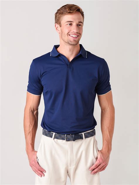 Peter Millar Crown Crafted Men's Summertime Performance Mesh Polo ...