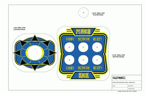 Image result for Arcade Button Layout