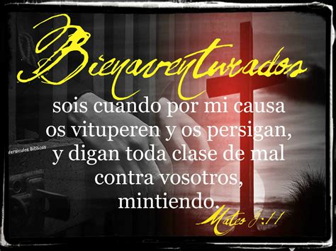 Versículos Biblicos: Mateo 5:11