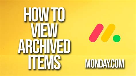 Image result for Archived Items