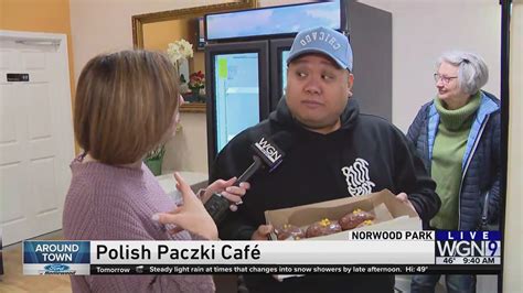 Around Town – Polish Paczki Cafe – WGN-TV