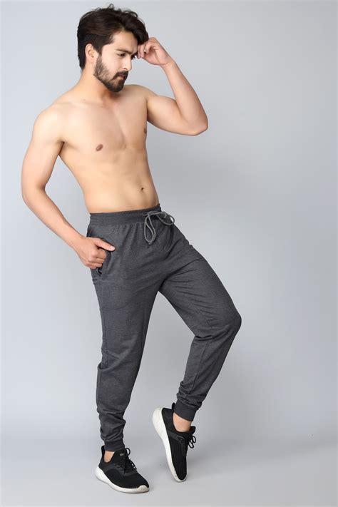 Grey Joggers For Men – Indian Threads