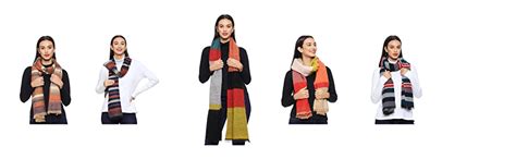 Buy SWI STYLISH Women's Cashmere Soft Feel Warm Wool Muffler/Scarf ...