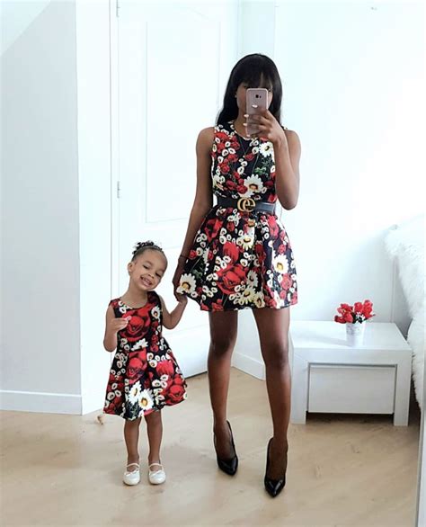 Pin on Mother Daughter Twining-Fashion Matching Outfits