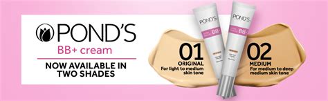 POND'S BB+ Cream, Instant Spot Coverage + Natural Glow for Normal Skin ...