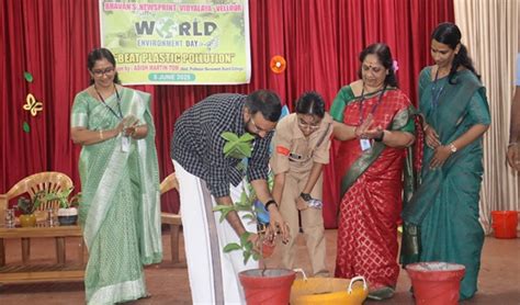 Bhavan's Newsprint Vidyalaya Velloor