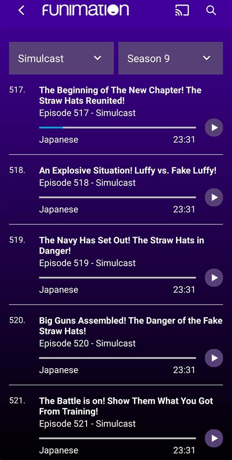 Image result for Funimation Dubbed Trailers