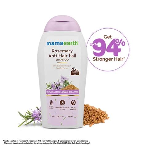 Mama Earth Rosemary Anti-Hair Fall Shampoo