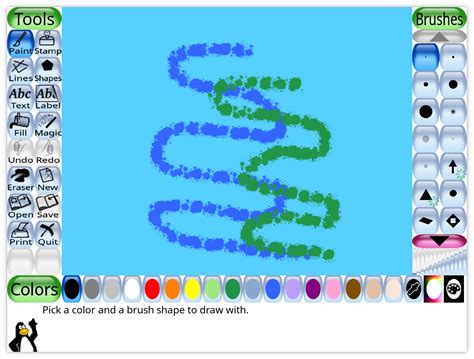 Tux Paint Coloring 的图像结果