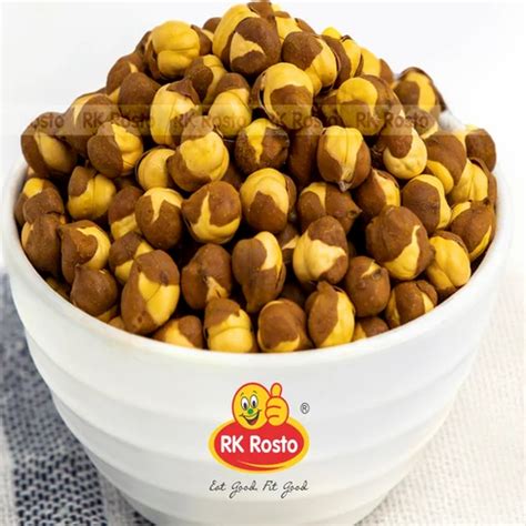Roasted Chana and Roasted Gram Manufacturer | RK Rosto Foods, Rajkot