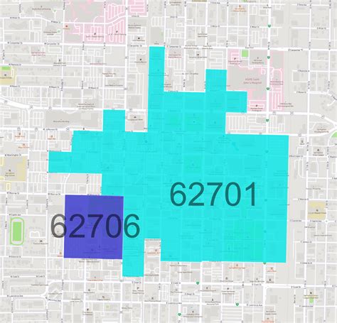 Springfield Il Zip Codes