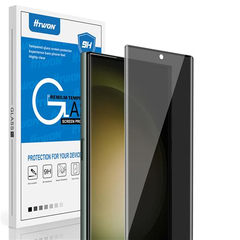 Buy For Samsung Galaxy S22 22 Plus S23 Ultra Privacy Tempered Glass ...
