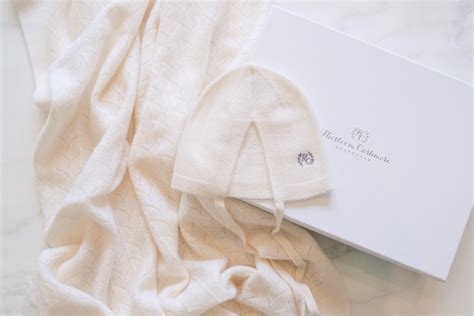 Hello Baby Box - Leaf – Heirloom Cashmere Australia