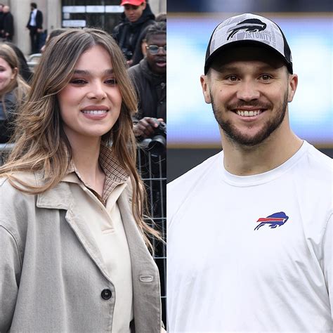 Hailee Steinfeld & Josh Allen Help His Sister Reveal Sex of Her Baby