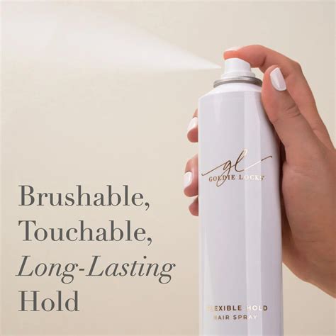 Goldie Locks Flexible Hold Hairspray 3.4oz - Shopmasello.com