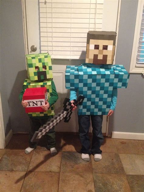 Minecraft costume | Steve costume, Minecraft steve, Minecraft costumes