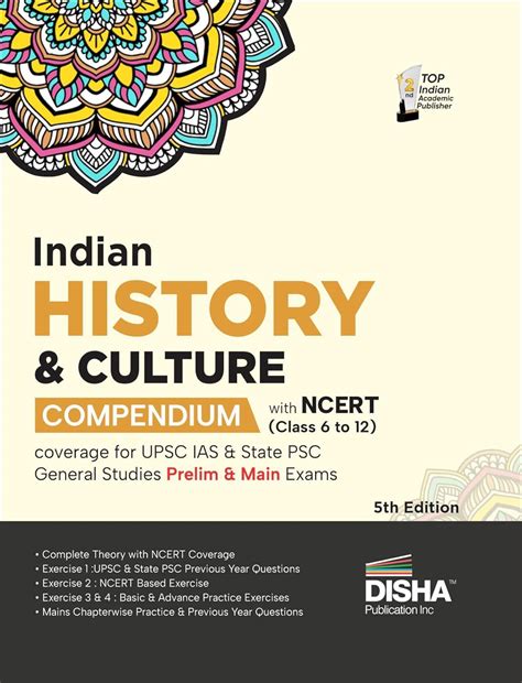 Buy Indian History & Culture Compendium With Ncert (Class 6 To 12 ...