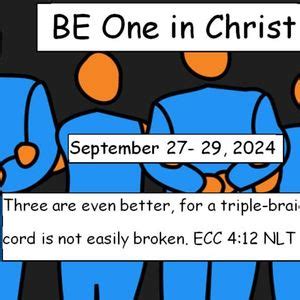 BE ONE IN CHRIST weekend retreat, Historic Santa Claus Campground, 27 ...