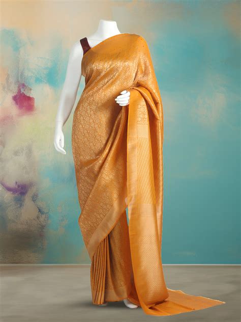 Woven Design Banarasi Saree – mbz.in