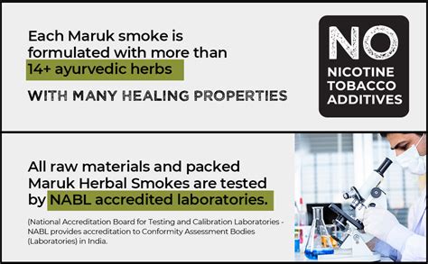 Buy Maruk Meditation Premium Herbal Smokes – Nicotine Free & Tobacco ...