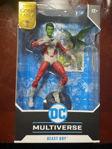 McFarlane DC Multiverse Beast Boy Teen Titans Gold India | Ubuy