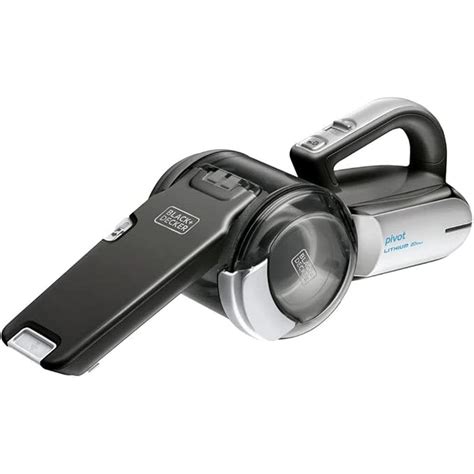 Pivot Vacuum | BLACK+DECKER Dustbuster PIVOT VAC Cordless Handheld Vac ...