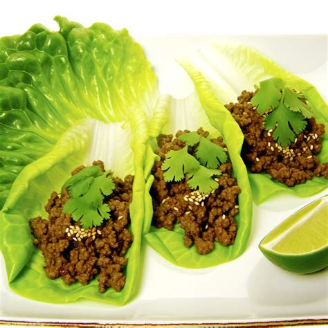 Ground Beef Lettuce Wraps: A Flavorful and Healthy Meal
