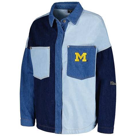 Hype and Vice Michigan Wolverines Multi-Hit Hometown Full-Snap Jacket ...