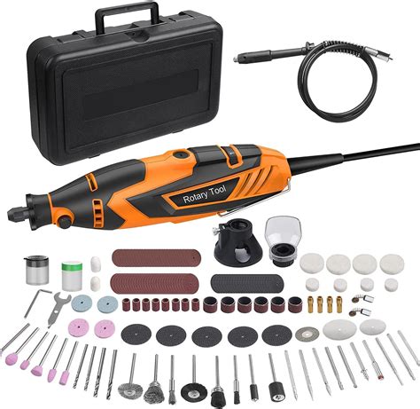 Vastar 135W Rotary Tool Kit with 212 PCS, Rotary India | Ubuy