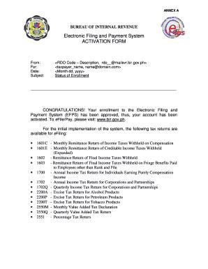 Fillable Online lawphil EFPS E-MAIL ACTIVATION FORM - lawphil Fax Email ...