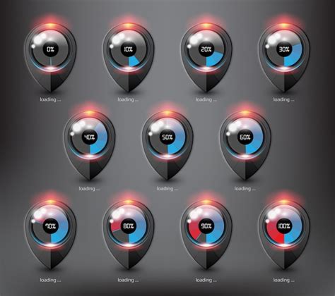 Loading Interface 的图像结果