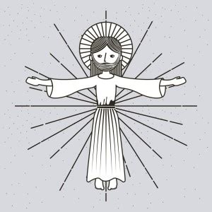 jesus christ image god posters christian religious jesus poster(no need ...