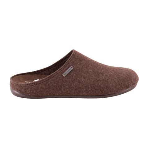 Wool slippers Men - Slippers in Genuine wool