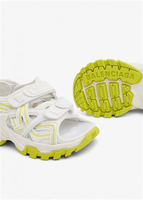 Balenciaga on sale yellow sandals