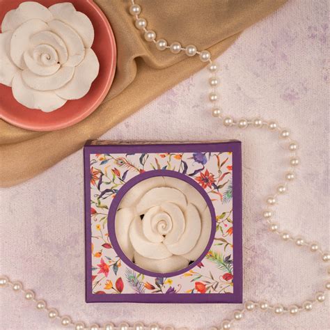 Flower Ceramic Diffuser - Elegant Aroma for Home & Workspace | The ...