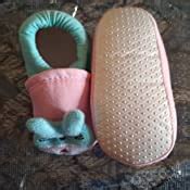 Butterthief Unisex-Baby's Butterthief Baby's Booties Baby's pink Bootie ...