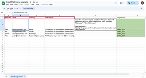 Image result for Sample Mail Merge Template