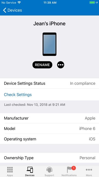 Image result for Intune iOS Re-Authenticate