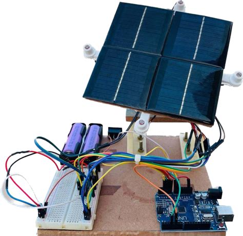 Dual Axis Solar Tracker System Final Year Engineering Project - Mechanic37