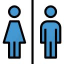 Toilet - Free people icons